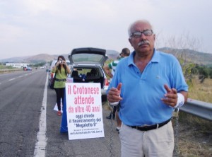 Nando Amoruso su SS106