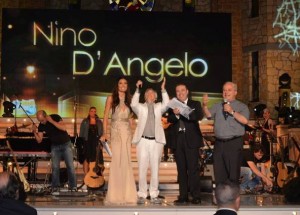 Nino D'Angelo alla XVI edizione del Meeting del Mare