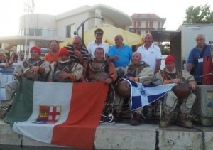 Nuovo Guinness world record di immersione a Crotone (1)