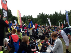 Orienteering, Saracena flussi turistici da paesi scandinavi