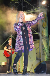 Patty Pravo alla XVI edizione del Meeting del Mare