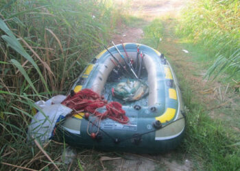 Pesca illegale sul fiume Tacina, sanzionati 10 rumeni