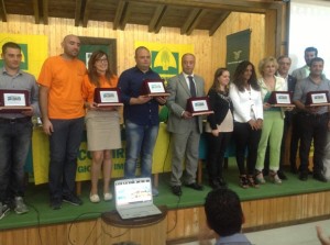 Premiati Oscar Green Calabria 2013