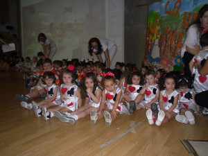 Recita di fine anno della scuola 'Baby Kinder Park' (6)