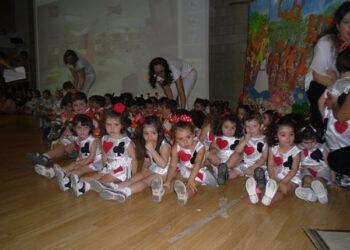 Recita di fine anno della scuola ‘Baby Kinder Park’