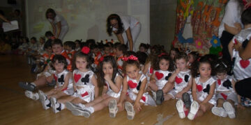 Recita di fine anno della scuola ‘Baby Kinder Park’