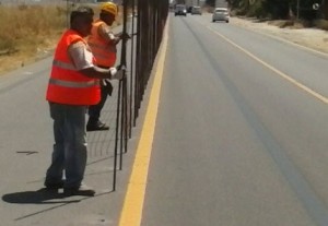 Restringimento SS106 tratto Sant'Anna, lavori sospesi