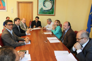 Riunione in Provincia sul progetto Pisr ''Legalita' e Sicurezza''