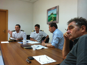 Riunione sicurezza mare a Rossano