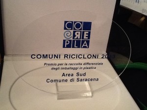 Saracena comune riciclone 2013