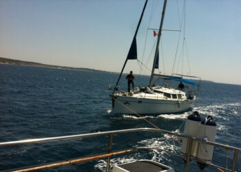 Sbarco di migranti irregolari a Capo Piccolo