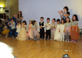 Cerimonia di fine anno per la Scuola materna ‘Qui, Quo, Qua’