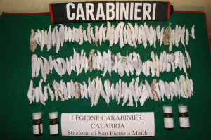 Sequestrati 134 dosi di marijuana