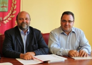 Stano Zurlo e Giovanni Francesco Adamo