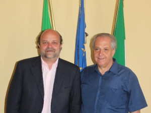 Stano Zurlo e Vincenzo Costa