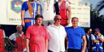 Tiro a Volo, il giovane Tommaso Straface sul podio del Criterium 2013