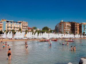 Vela campionato Laser a Crotone