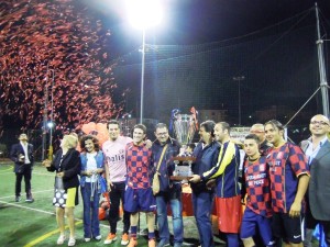 Vincitori sesto memorial Tommaso Manuel Leone a Rossano