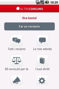 app Ora basta!