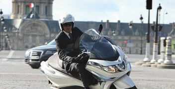 X10 500, in viaggio con l’ammiraglia Piaggio