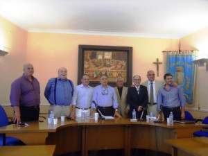 contea del ciro' e sindaci