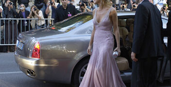 Maserati sponsor della Mostra del Cinema di Venezia