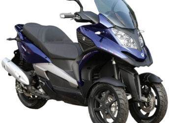 Quadro 350S, parte dalla svizzera la sfida a tre ruote