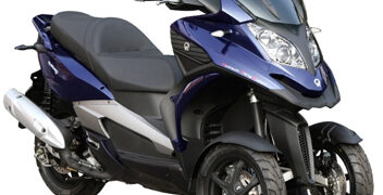 Quadro 350S, parte dalla svizzera la sfida a tre ruote