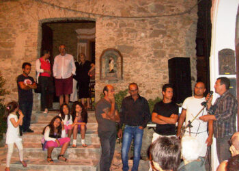 Tutto il rione in festa  per la festa dedicata alla madonna del Carmelo