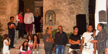 Tutto il rione in festa  per la festa dedicata alla madonna del Carmelo