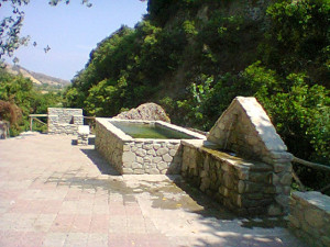 fontana caraconza oggi