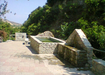 La fontana di Caraconza ha un nuovo look