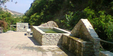 La fontana di Caraconza ha un nuovo look