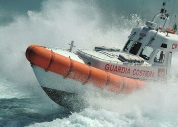 Nuova Motovedetta ricerca e soccorso per la Capitaneria di Crotone