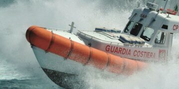 Nuova Motovedetta ricerca e soccorso per la Capitaneria di Crotone
