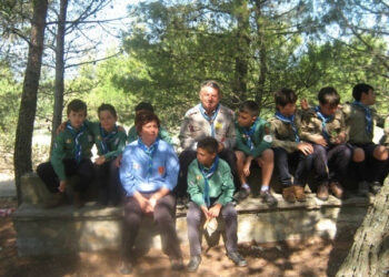 Campo estivo del gruppo Scout Asci Ciro’
