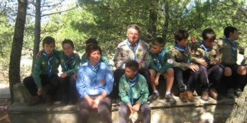 Campo estivo del gruppo Scout Asci Ciro’