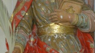 Statua di santa Veneranda, finito il restauro ma non e’ ancora rientrata