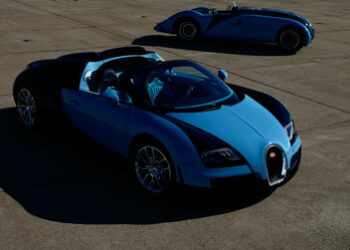 Bugatti celebra i trionfi del passato con le Veyron Legend