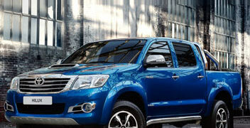 Toyota rilancia la sfida anche fra i pick-up di lusso con l’Invincible