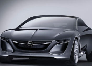Concept Opel Monza, le prime foto ufficiali