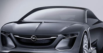Concept Opel Monza, le prime foto ufficiali