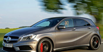 La Classe A diventa una vera sportiva