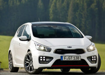 Kia pro_cee’d GT, la coreana da 240 cv che sfida la Golf Gti