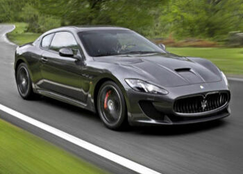 Maserati MC Stradale Granturismo a quattro posti
