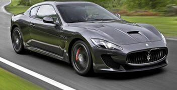 Maserati MC Stradale Granturismo a quattro posti