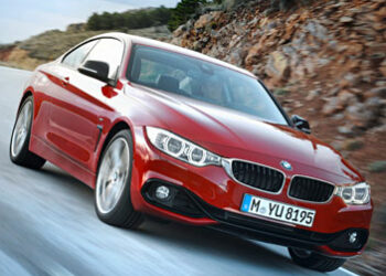 Bmw Serie 4, al volante del «numero» che mancava