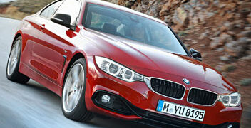 Bmw Serie 4, al volante del «numero» che mancava