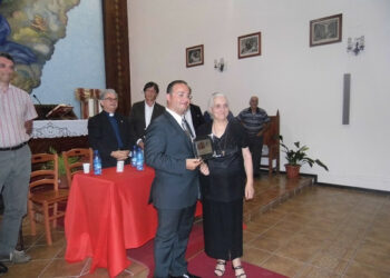 Alla Misericordia di Isola Capo Rizzuto il premio ‘Gianfranco Scalise’