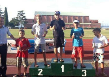 Vela, Andrea Milano terzo al Trofeo Optimist Kinder+Sport